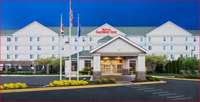 Hilton Garden Inn Анаполис Екстериор снимка